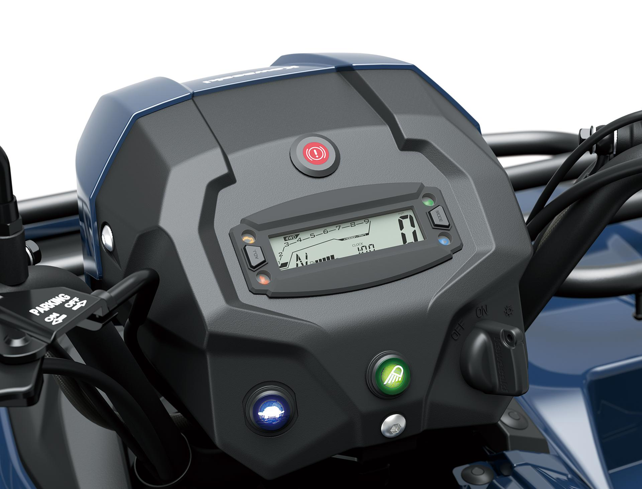 Vybavení pro kategorii T – režim omezovače rychlosti