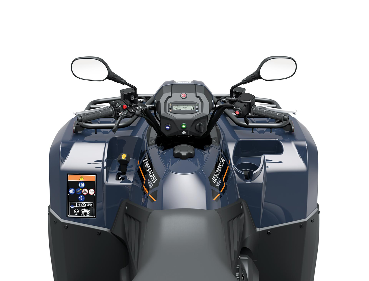 Vybavení pro kategorii T – spínač LED pracovního světla