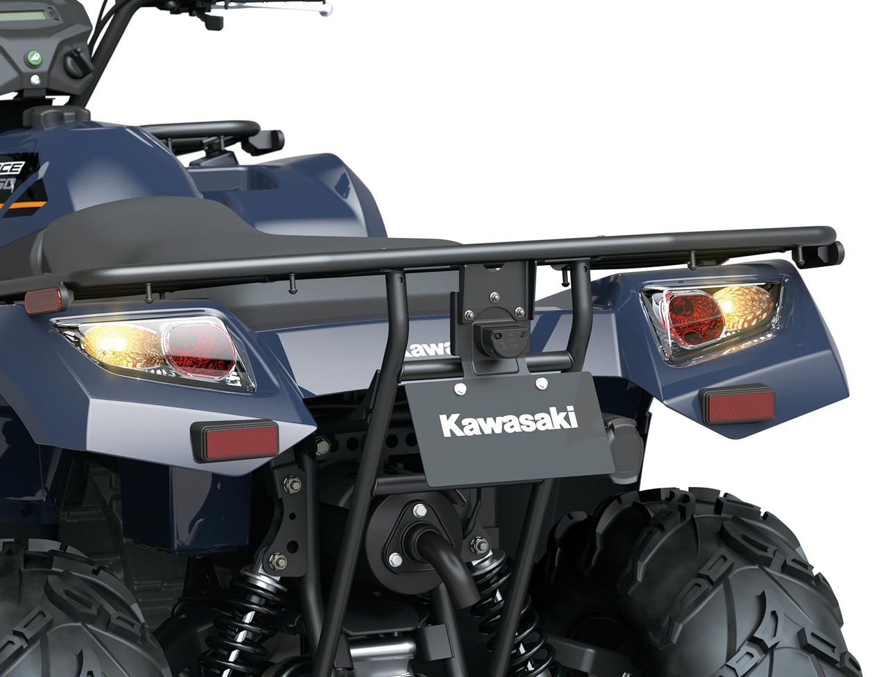 Vybavení pro kategorii T – vestavěná směrová světla