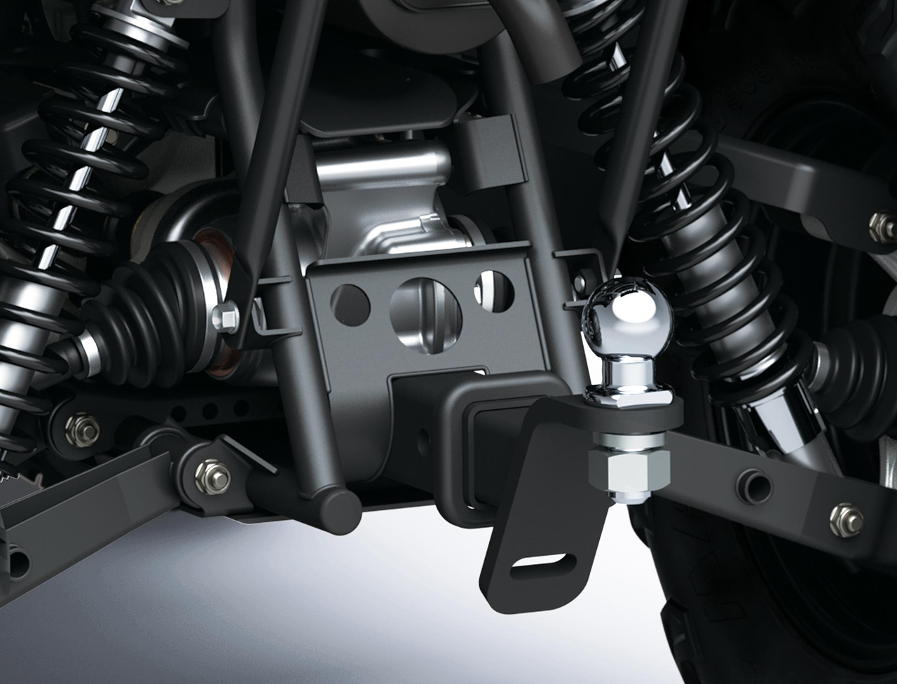 Vybavení pro kategorii T – tažné zařízení