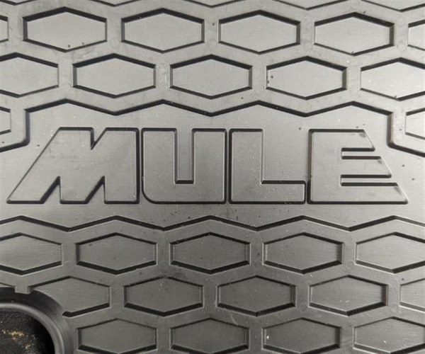 Floor Mat Set (MULE PRO-MX)
