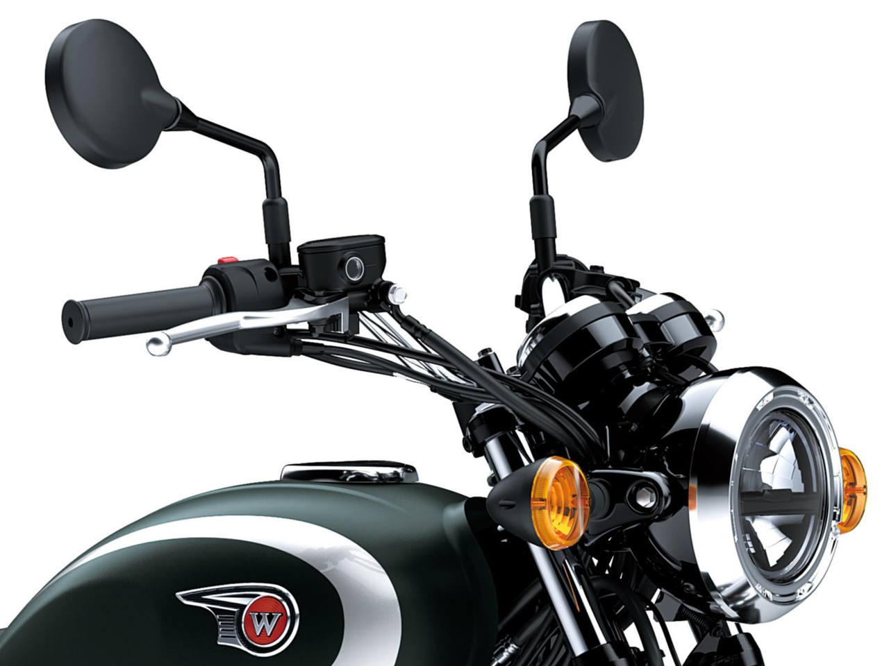 Osvětlení v retro stylu