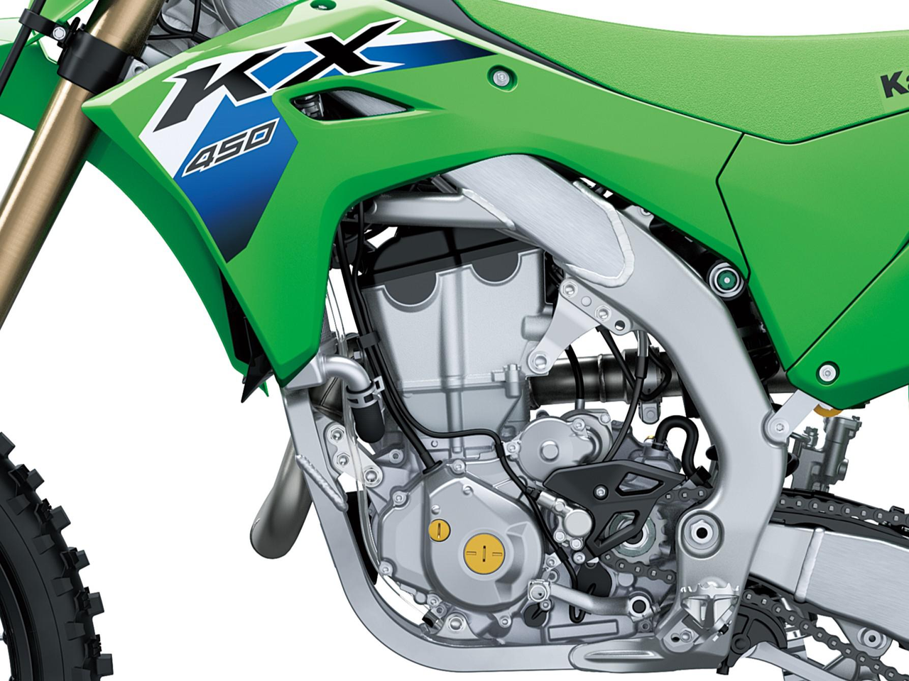 Komponenty a ladění motoru ve stylu továrního provedení