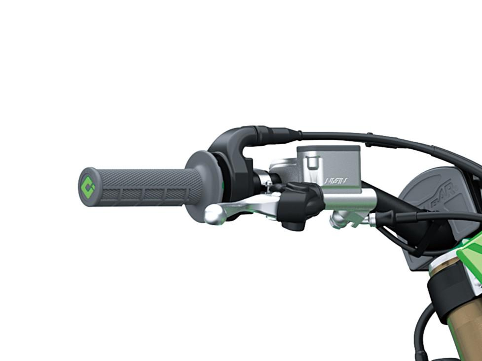 Vylepšené ovládání plynu