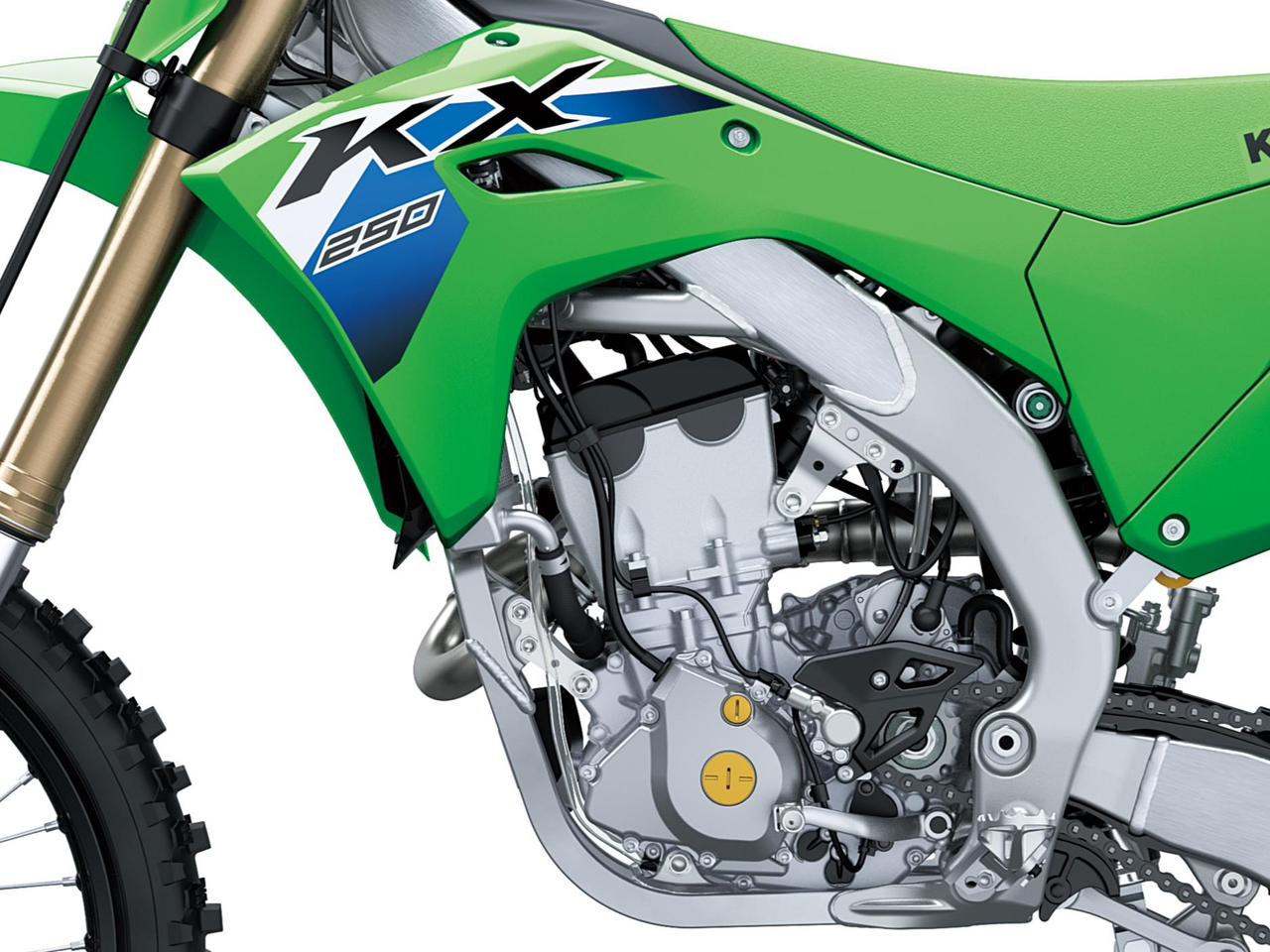 Komponenty a ladění motoru ve stylu továrního provedení