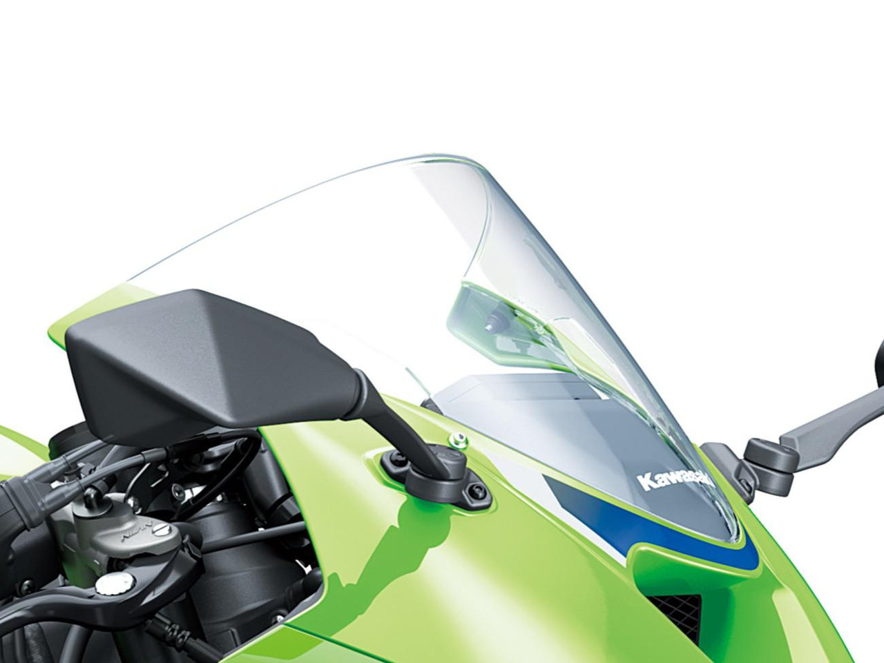 Sportovní plexi štít