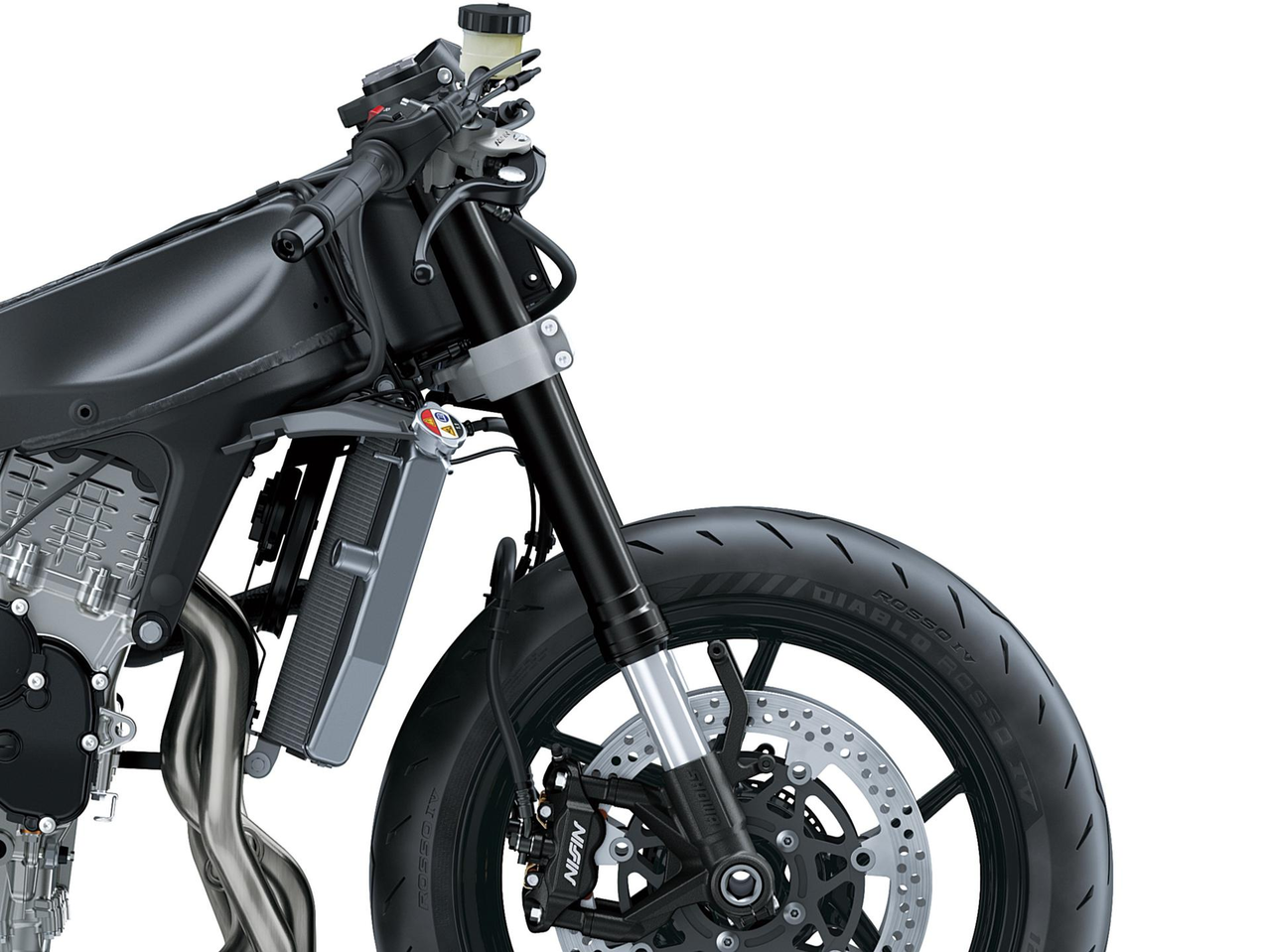 SFF-BP (vidlice s oddělenými funkcemi – velký píst)