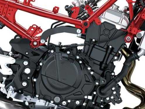 Nový motor s větším zdvihovým objemem