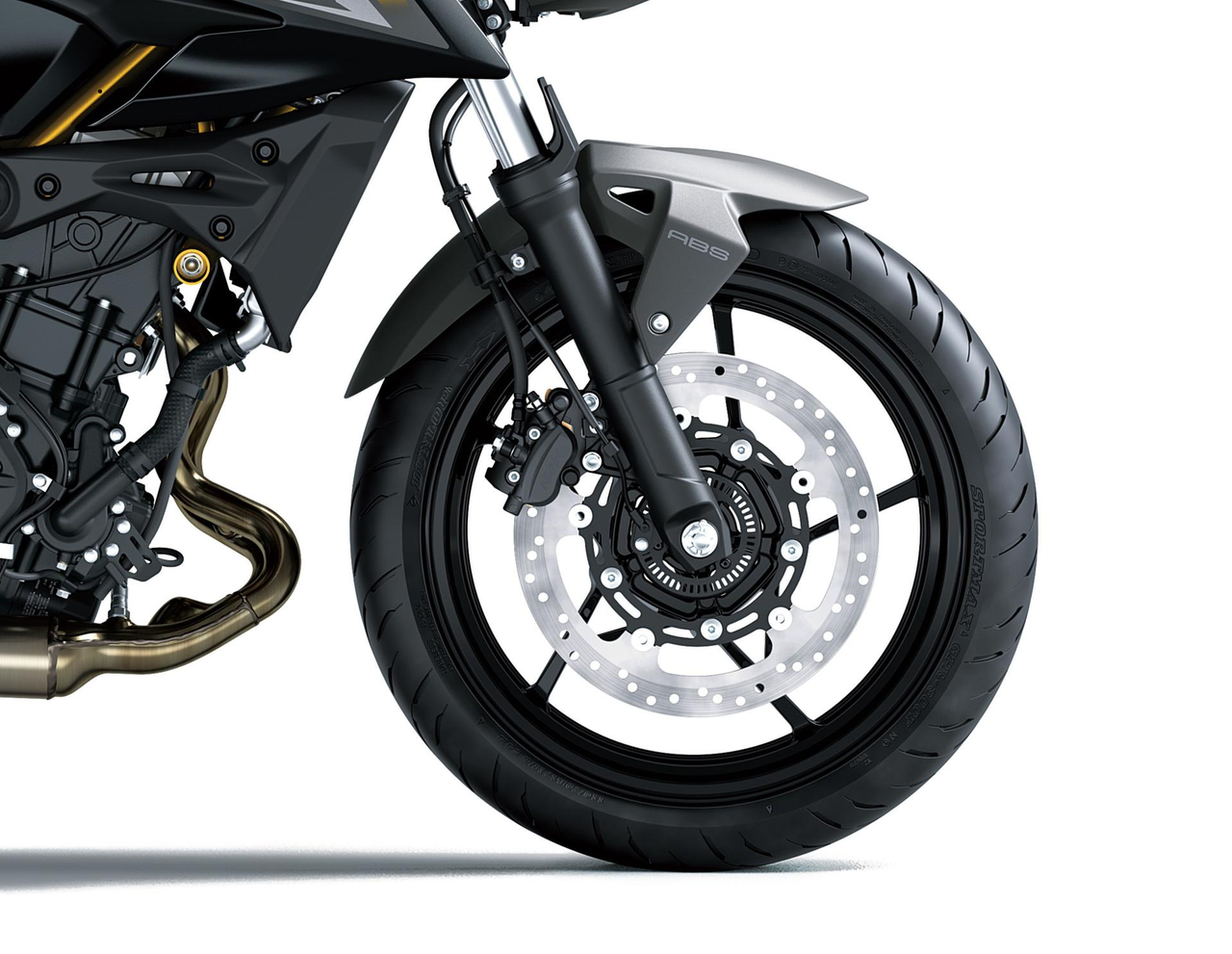 Brzdový kotouč s velkým průměrem Ø 310 mm