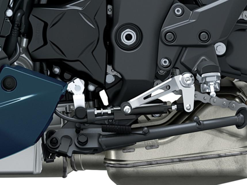 Vylepšený systém Kawasaki Quick Shifter