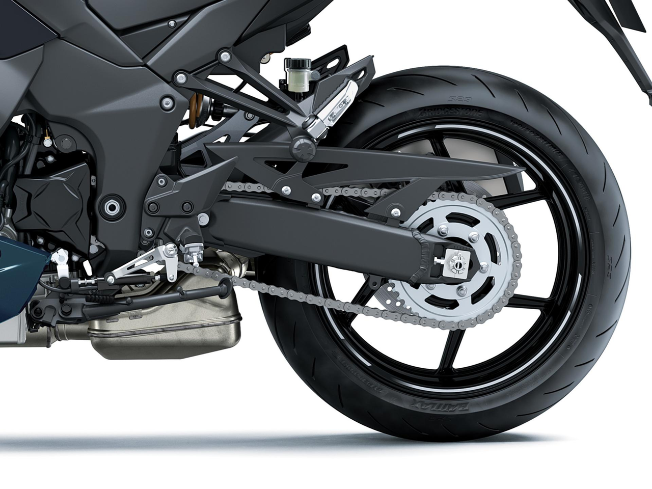 Delší 5. a 6. převodový stupeň