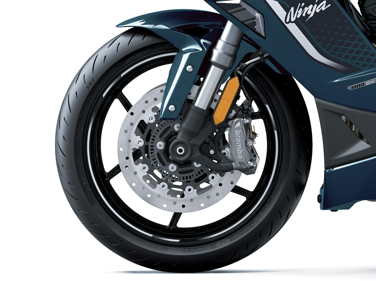 Přední brzdový systém Brembo