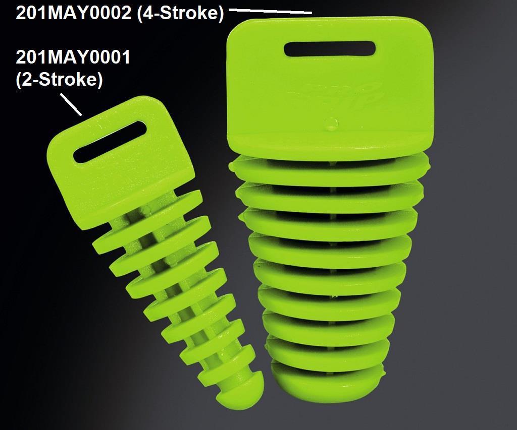 Silencer End Cap (2-Stroke)