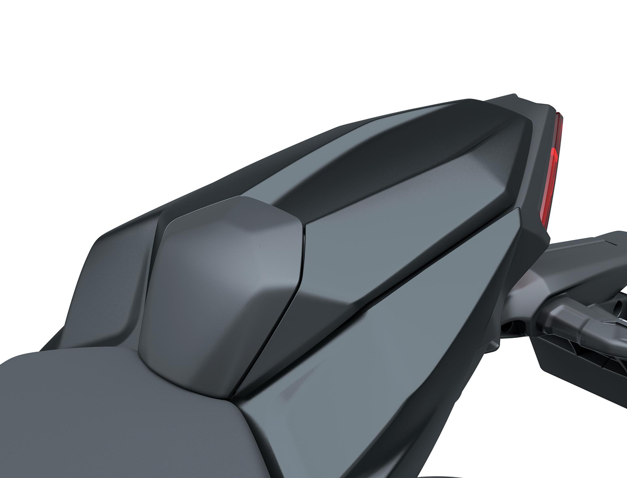 Kryt sedla spolujezdce , Metallic Flat Spark Black (739)