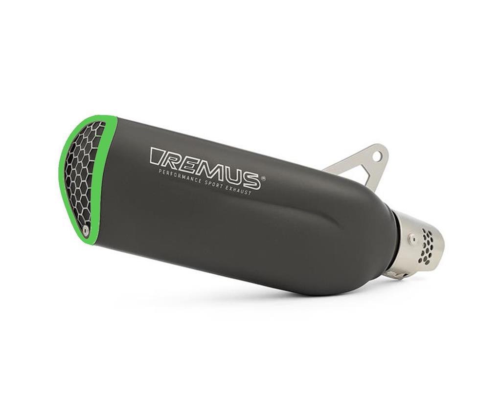 Sportovní výfuk Remus (Ninja 500 a Z500)