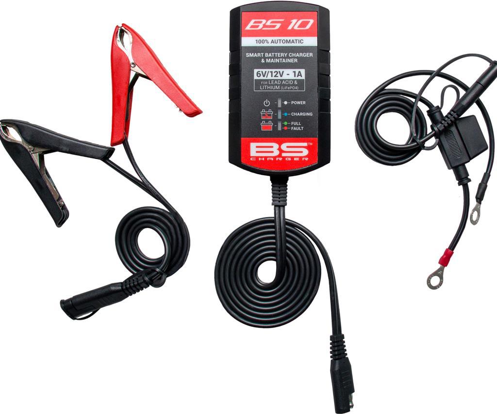 Inteligentní nabíječka baterií