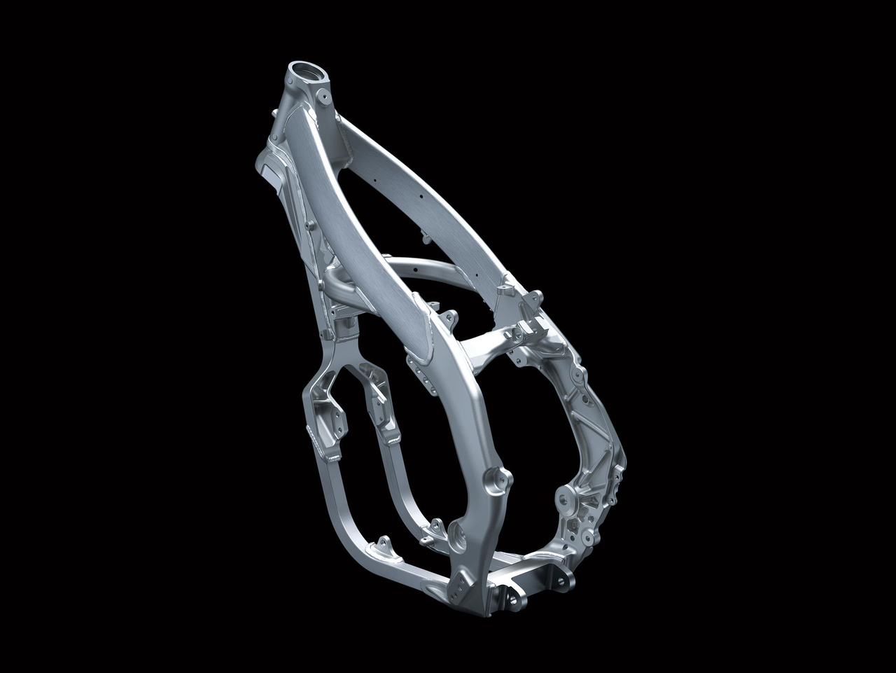 Lehký hliníkový obvodový rám