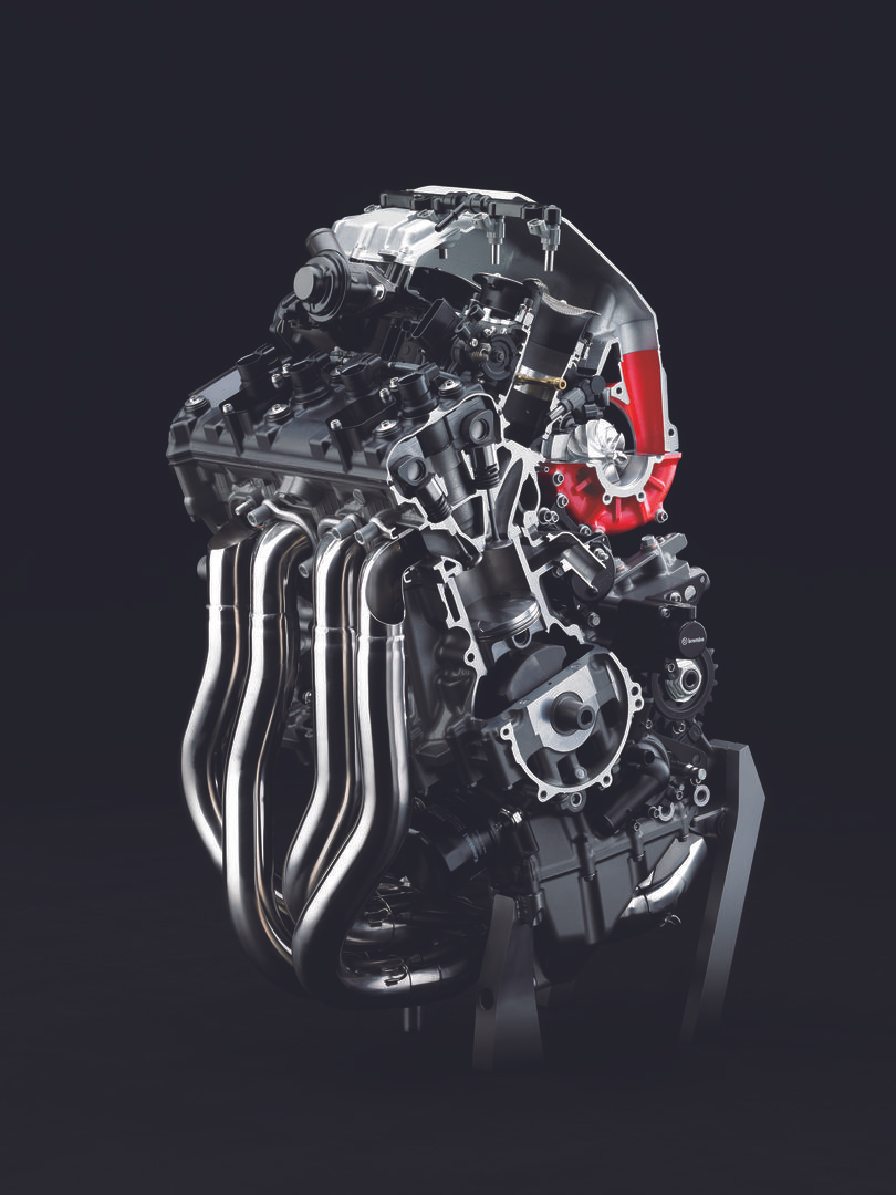 Pohonná jednotka navržená tak, aby odolala výkonu 300 PS