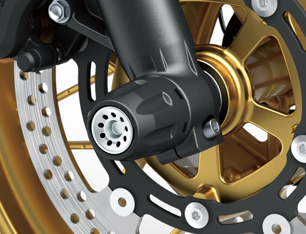 Protektory přední osy kola (Ninja 7 Hybrid & Z650RS)