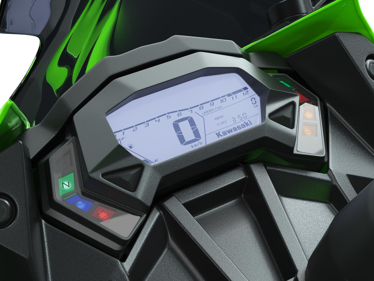 Plně digitální přístrojová deska