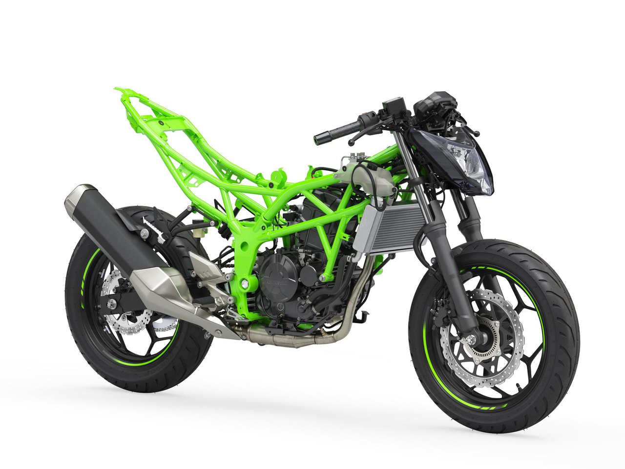 Lehký, ovladatelný podvozek