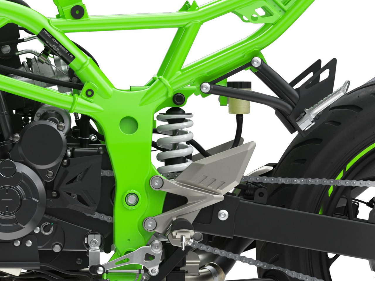 Zadní odpružení Uni Trak