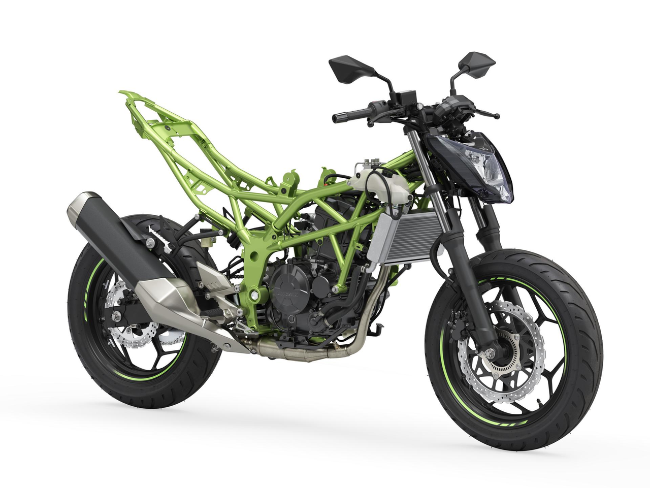 Lehký, ovladatelný podvozek