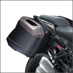 Sada ozdobných pruhů na boční kufry, Metallic Graphite Gray (45W)