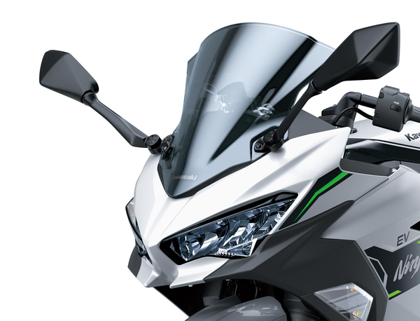 Velký kouřový plexi štít (Ninja e-1)