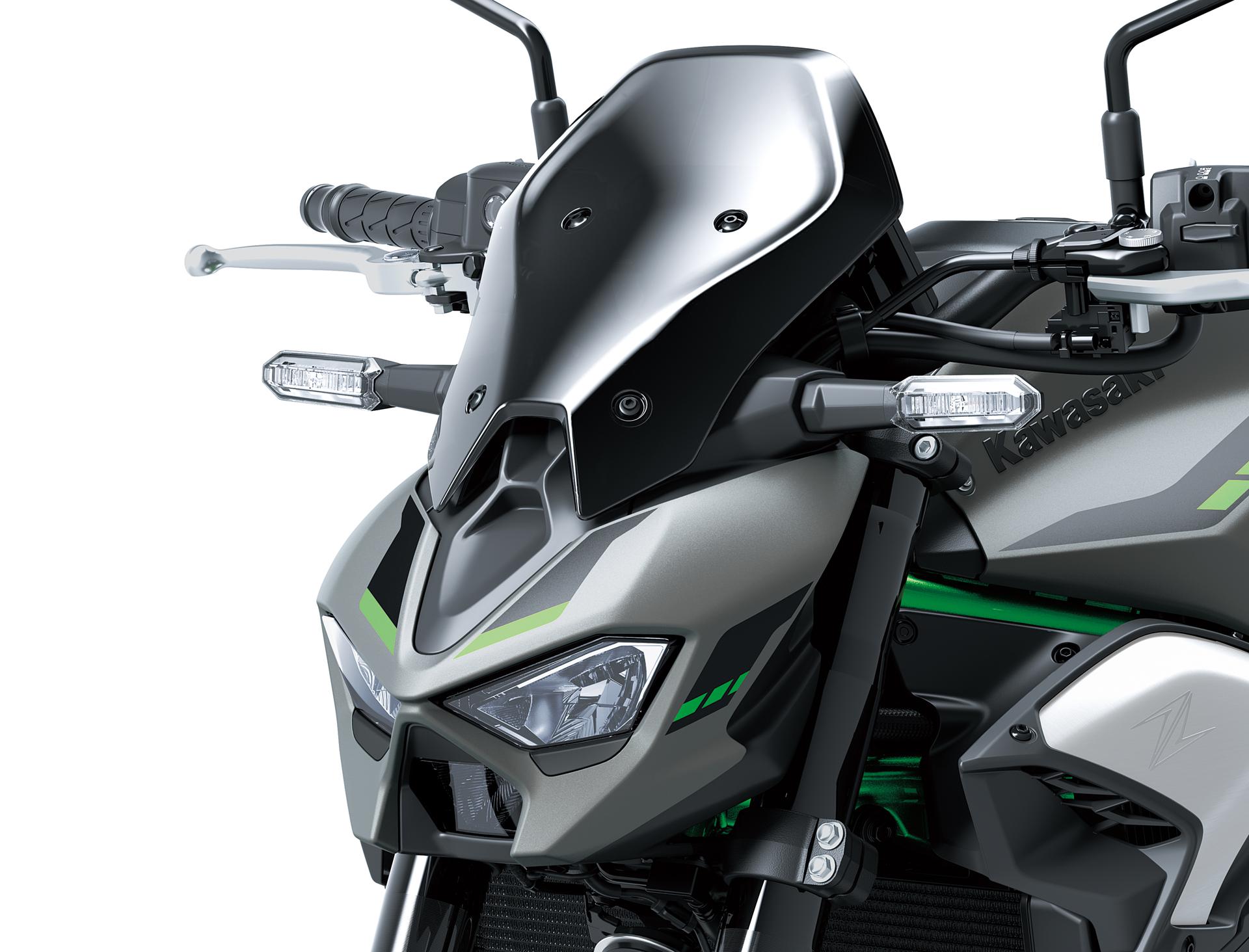 Velký kouřový plexi štít (Z900/70kW/SE)