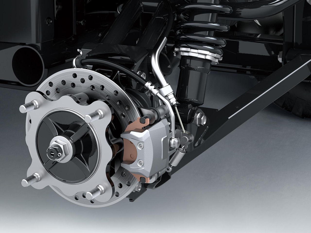 Silné a spolehlivé brzdy