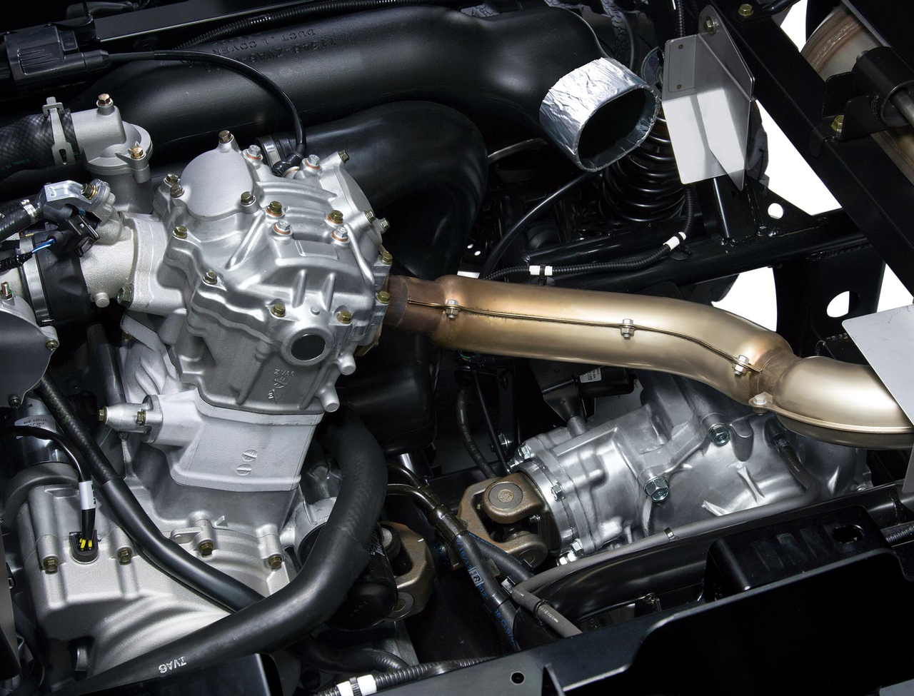 Jednoválcový motor o objemu 700 ccm