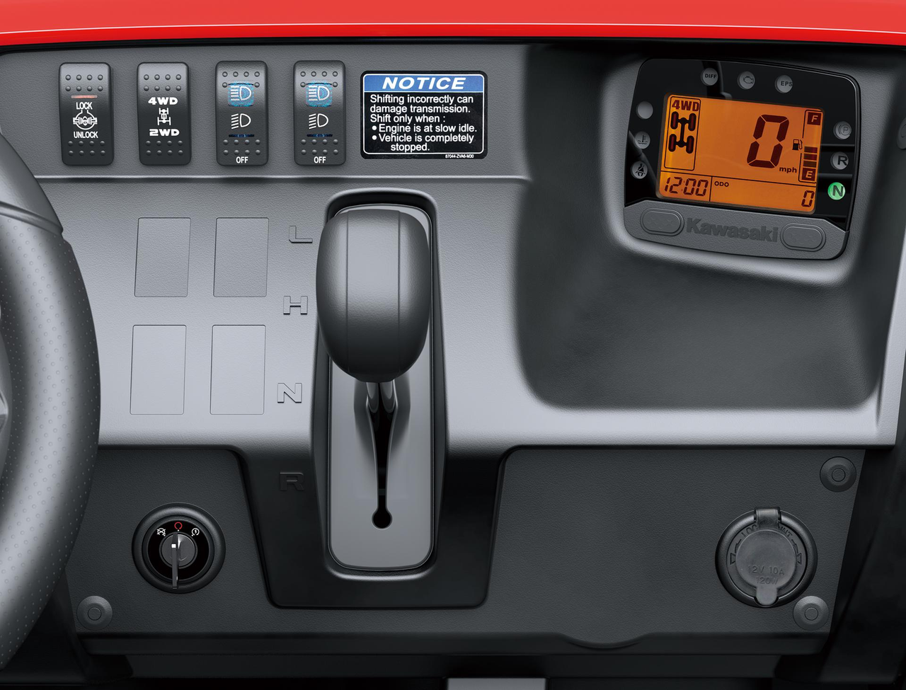 Design automobilového palubního panelu