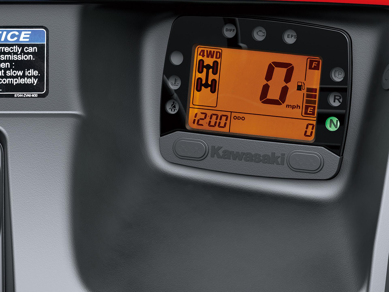 Digitální přístrojová deska