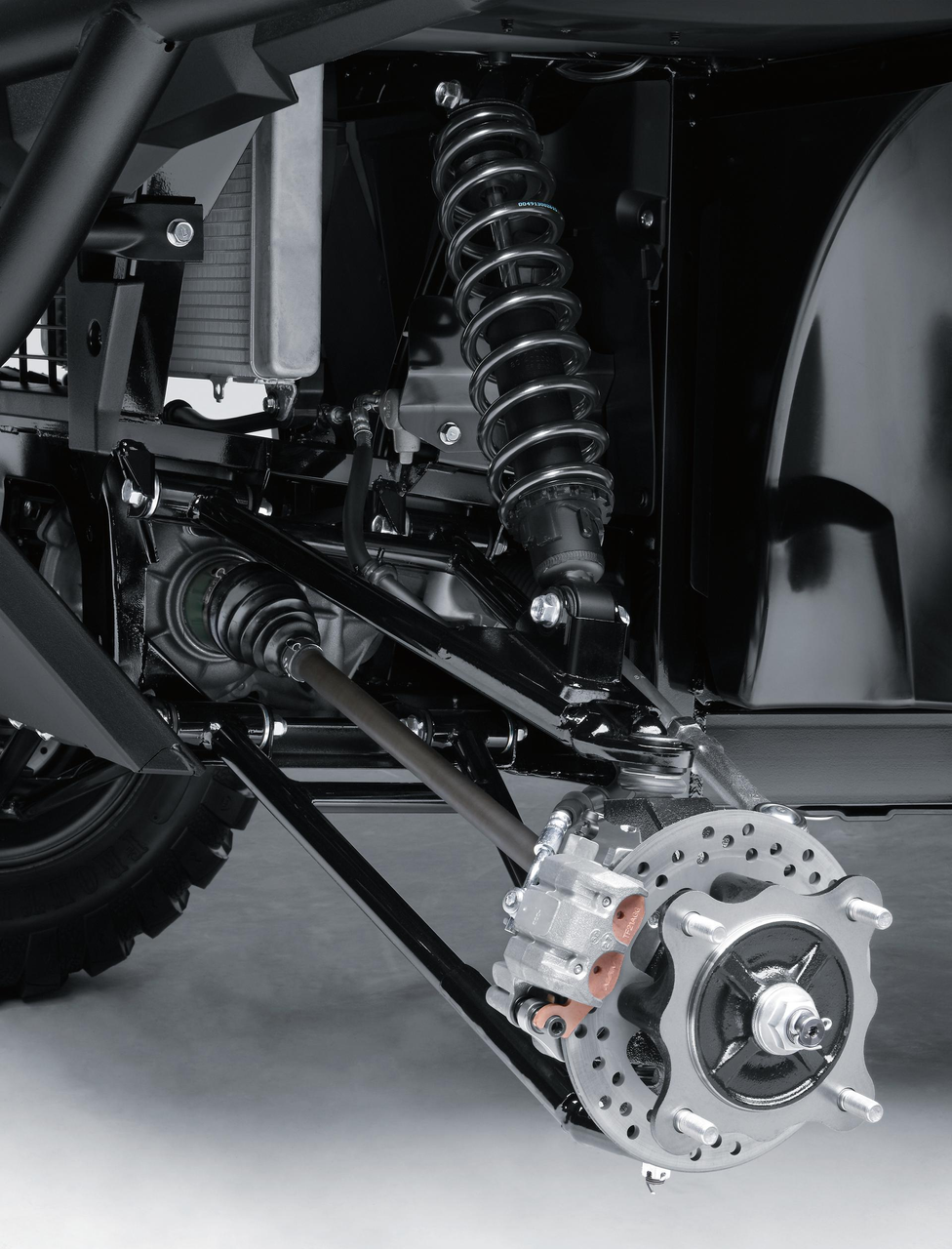 Hydraulické kotoučové brzdy