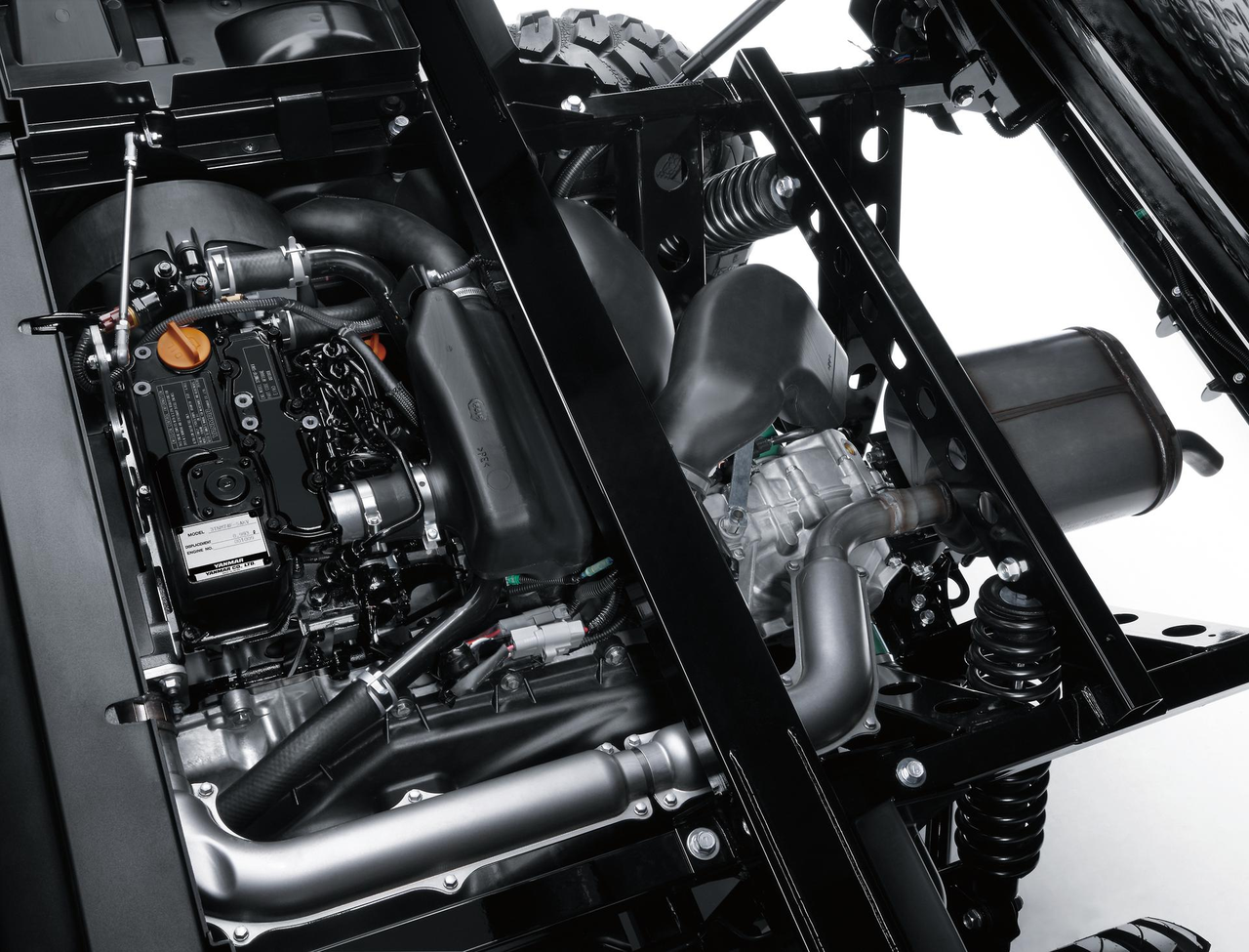 Výkonný dieselový motor o objemu 993 cm3