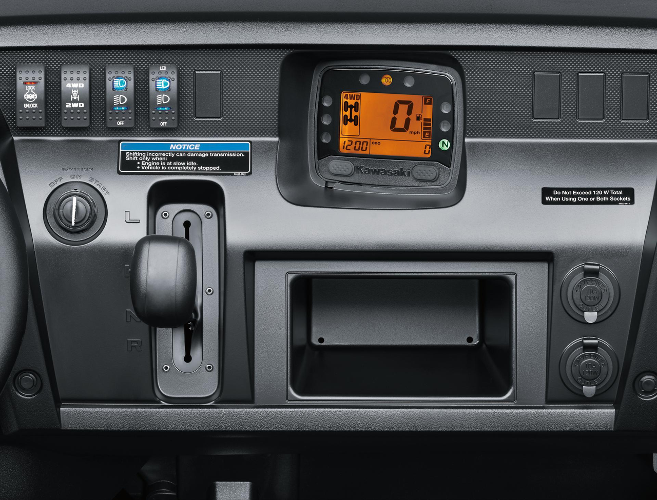 Digitální přístrojová deska