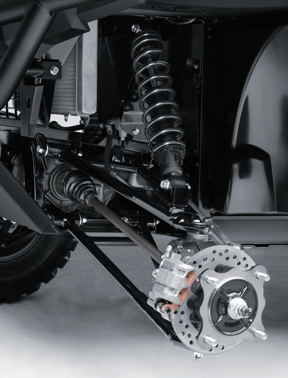 Hydraulické kotoučové brzdy