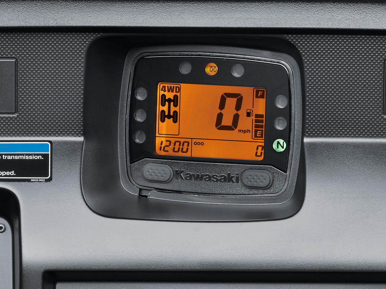 Digitální přístrojová deska