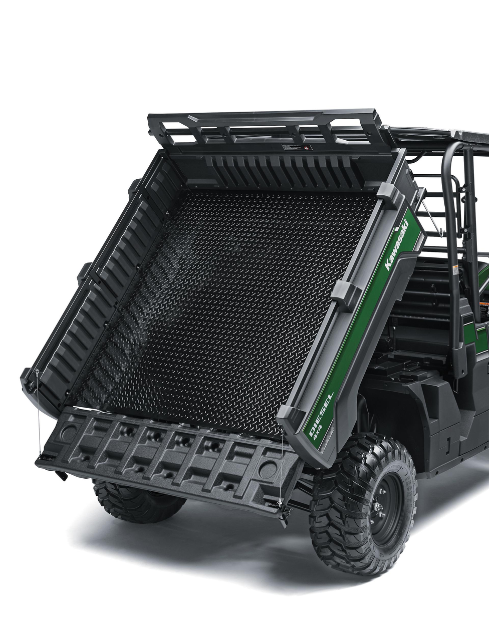 Naklápěcí ložná plocha s plynovým pohonem