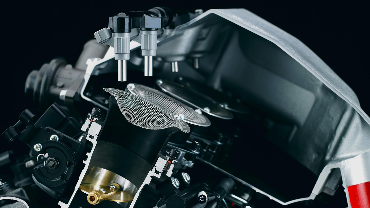 Elektronické škrticí klapky