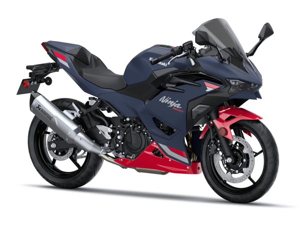 Ninja 500 SE Performance Akrapovič