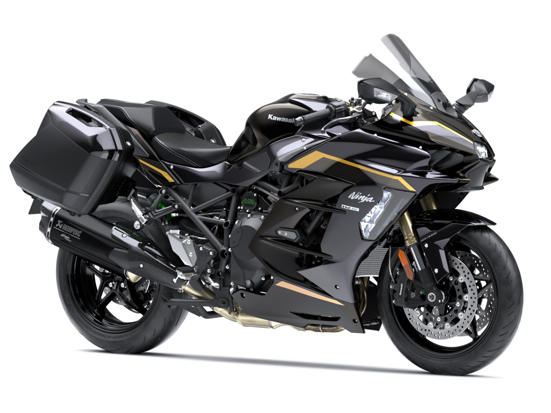 Metallic Brilliant Golden Black / Metallic Diablo Black