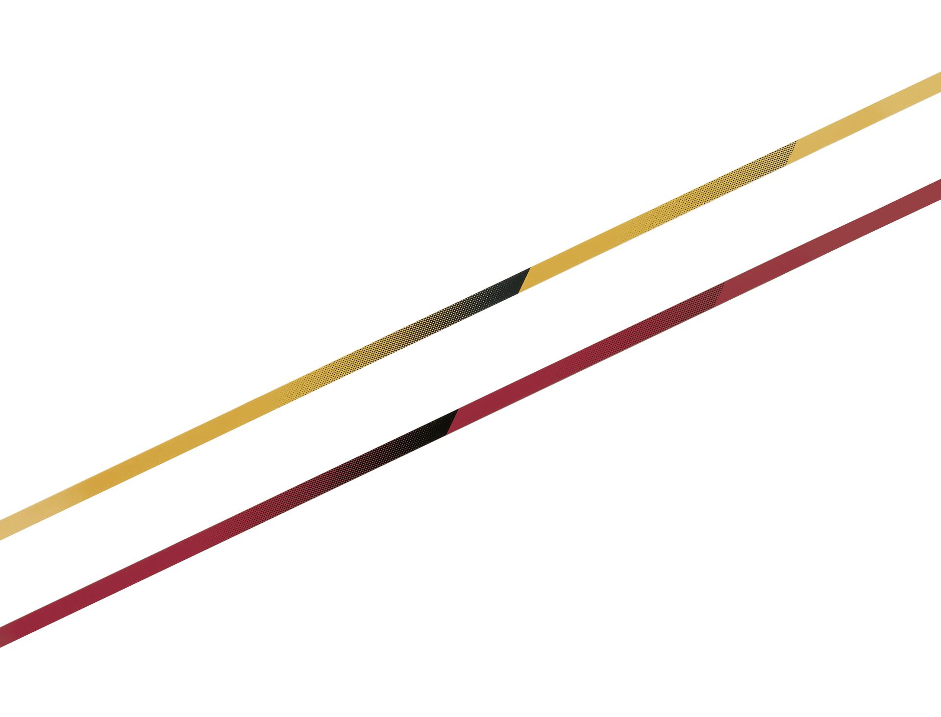 Sada pásek na ráfky kol, zlatá/černá (Versys 1100 a Z900)