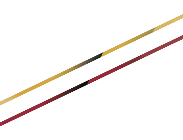 Sada pásek na ráfky kol, zlatá/černá (Versys 1100 a Z900)