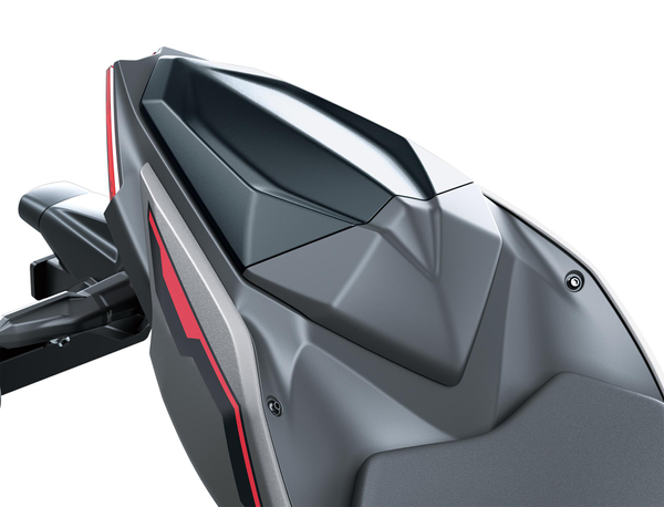 Kryt sedla spolujezdce  (Ninja 500 a Z500)