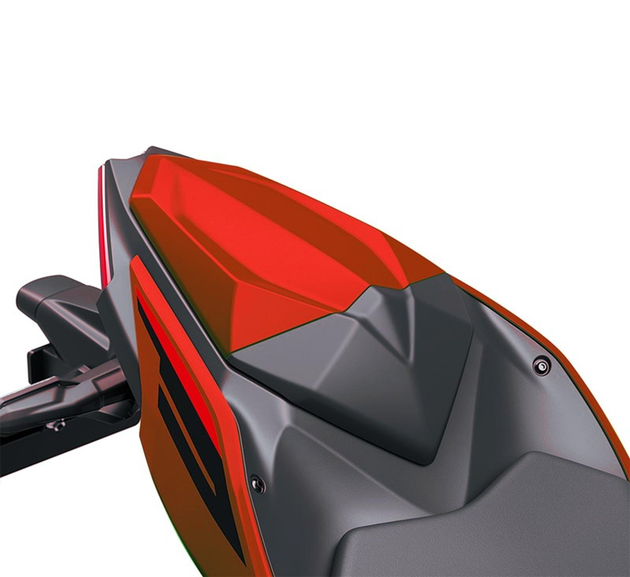 Kryt sedla spolujezdce , Passion Red (234)