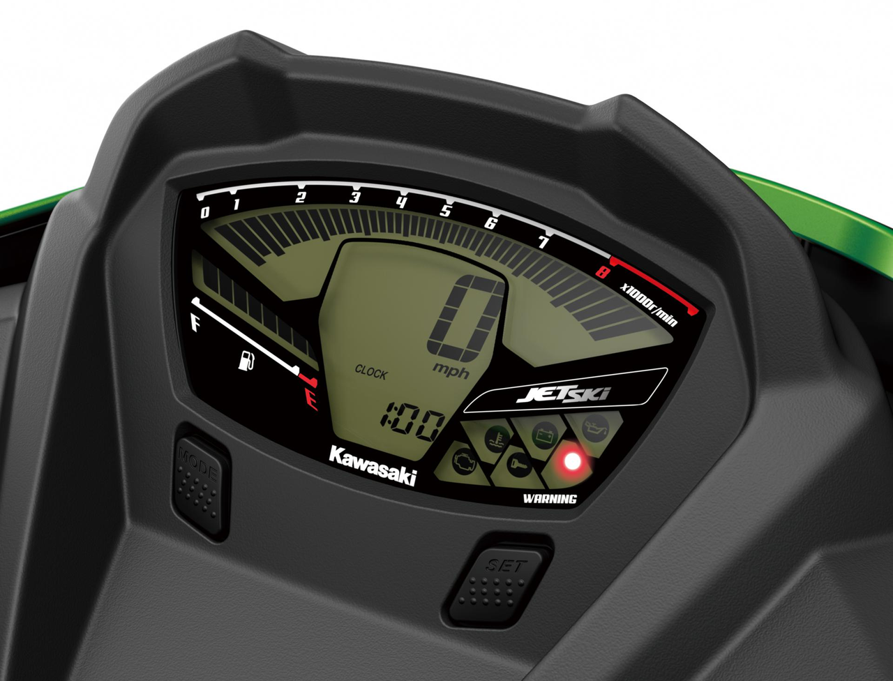 Plně digitální přístrojová deska