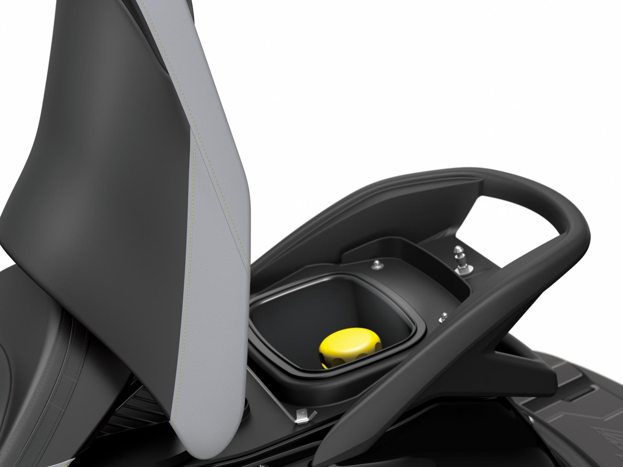 Palivová nádrž o objemu 78 l