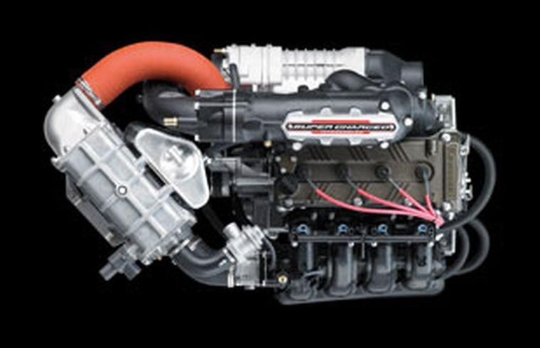 Přeplňovaný motor